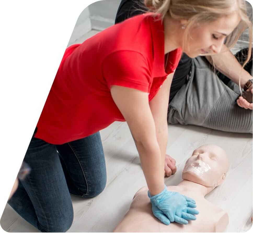 Utbildning i HLR/CPR