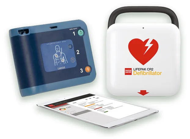 Hjärtstartare, AED